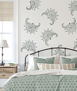 decotrend Šablóna Kvet orientu